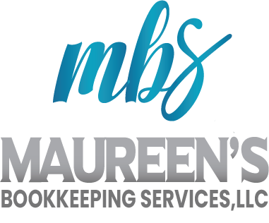 Maureen Bookkeeping Services Logo